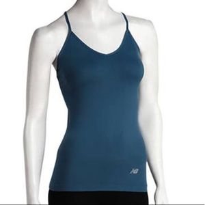 3/$25 New Balance Performance Strappy Camisole Top Size Small